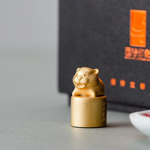 【手工现做10天发出】西泠印社·十二生肖铜印章，天下名社出品，萌态瑞兽 商品图0