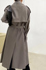 Viktoria Chan | AW2121 Alisa trenchcoat [风衣外套 灰] 商品缩略图1