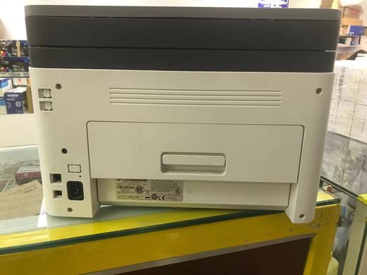 95新98新惠普hp178nw彩色激光一体机打印复印扫描有线网络无线网络