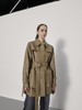 肩部浮水双兜皮风衣 商品缩略图1