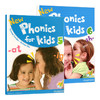 香港朗文幼儿英语自然拼读教材2册 英文原版 New Phonics for kids 5-6级别 学生用书 培生分级阅读 亲子幼儿大班教材 英文版书籍 商品缩略图0
