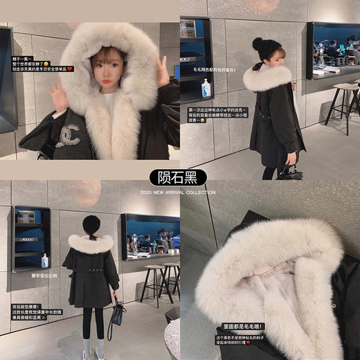 【金蘑菇菇 铂金派克】冬日安全感单品!藏肉又显比例的黄金长度 商品图4