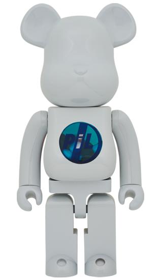 收藏系列 Be@rbrick 400%系列 白色药丸 商品图3