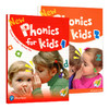香港朗文幼儿英语自然拼读教材2册 英文原版 New Phonics for kids 1-2级别 学生用书 培生分级阅读亲子幼儿小班教材 英文版书籍 商品缩略图0
