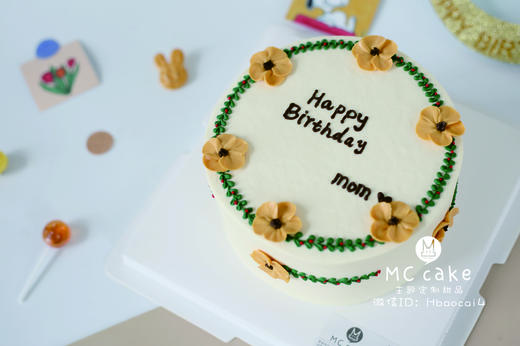 ins小花蛋糕 商品图0