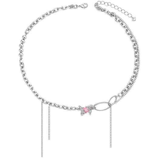 ZEGL设计师蝴蝶项链女轻奢小众2023年新款锁骨链配饰 商品图7