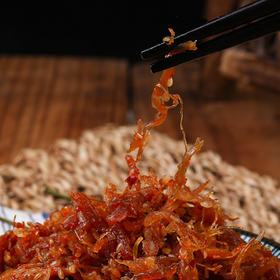 【消费助农】恩施晓姚农夫 手撕黑猪肉102g/袋 （香辣、麻辣、烧烤、五香）