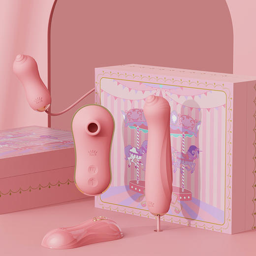 ZALO 独角兽吮吸震动棒女用自尉器 秒潮私处振动按摩性玩具女人炮机 夫妻房事女性成人情趣用品工具 商品图1