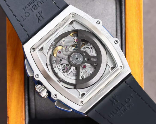 【酒桶型】HUBLOT宇舶 恒宝SPIRIT OF BIG BANG灵魂计时系列601.NX.0173.LR男士腕表 商品图6