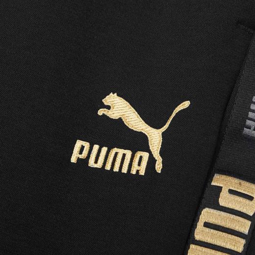 彪马男子抽绳串标收口休闲长裤卫裤2pu53496601 商品图4