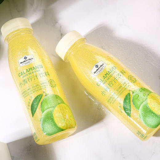 【自提】M小青柠饮料1L*2瓶/300ml*8瓶（冷藏） 商品图5