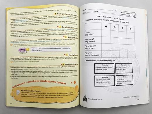 华研原版 培生香港朗文小学英语教材 英文原版 Primary Longman Elect TBG 1B 教师用书 英文版进口书籍 商品图1