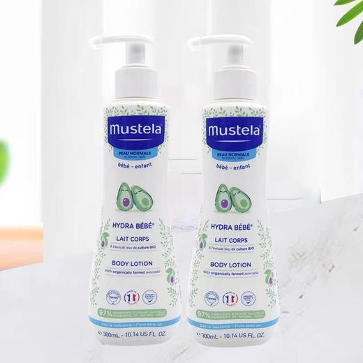 法国妙思乐宝宝身体乳300ml 商品图0