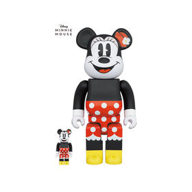 【现货】收藏系列 Be@rbrick 400%系列 红色米妮