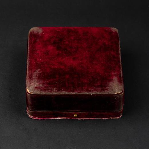 独角鹿西洋古董珠宝首饰1850年代法国15K金镶嵌紫水晶流苏项链 商品图2