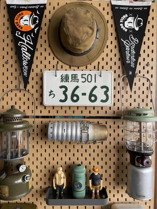 Uncle Burn 烈叔 万圣节三角旗 商品图2