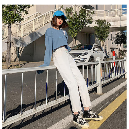 HALVIN DIARY防水防污牛仔裤 加绒牛仔裤 商品图1