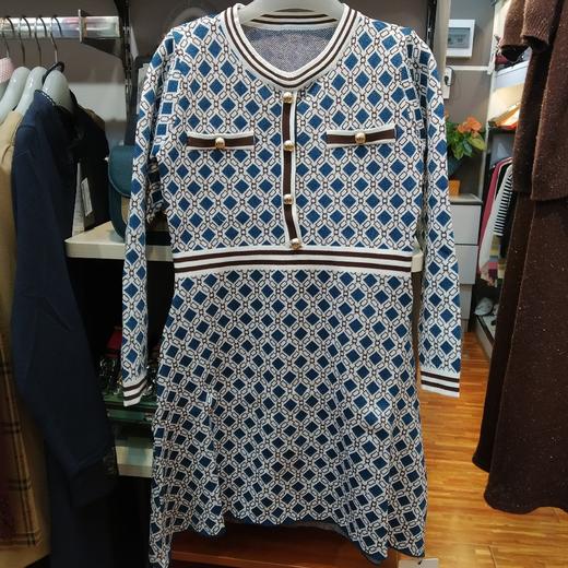 女小香风连衣裙A42# 商品图0