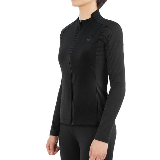 优极UG 男女款美丽诺羊毛商务休闲保暖夹克 商品图6