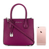 Michael Kors 迈克高仕 女士紫色手提包挎包 30F8SM9M2T-GARNET 商品缩略图5