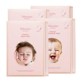【YZ】韩国JM Solution 婴儿妈妈面膜补水保湿滋润肤色温和紧致提拉提亮