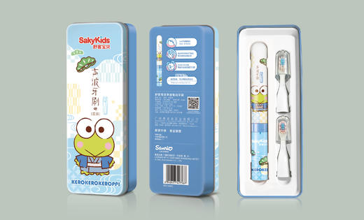 舒克青蛙牙刷 商品图0