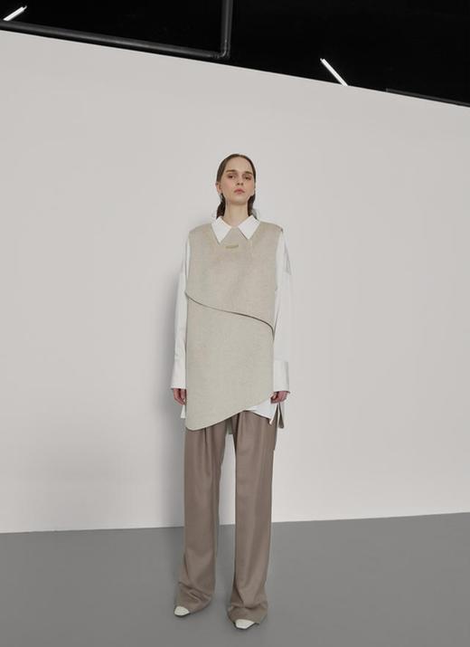 拉链马甲连衣裙 商品图2