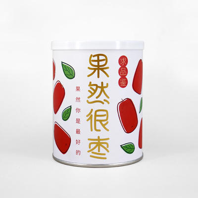 仨瓜俩枣—果然很枣 · 新疆灰枣 100g/罐 商品图2