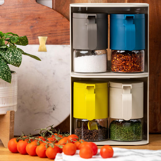 多重防潮 加拿大zuutii 调料罐 厨房家用盐罐调味罐盐味精收纳盒调料盒 300ml丨 商品图2
