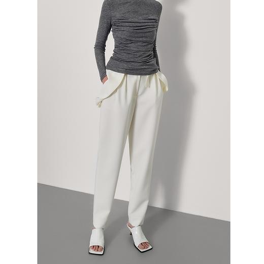 简洁直筒背带裤 商品图1