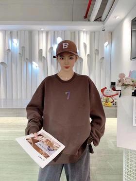 女复合面料卫衣1063