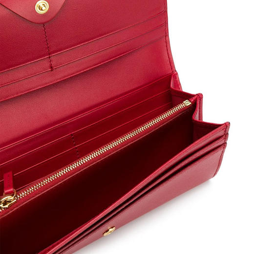 Fendi 芬迪 红色女士钱包 8M0251-A5PM-F0MVV 商品图2