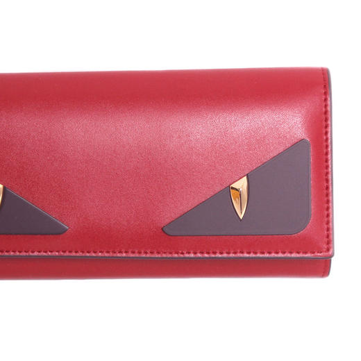 Fendi 芬迪 红色女士钱包 8M0251-A5PM-F0MVV 商品图7