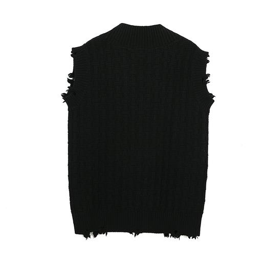 深V领针织马甲 商品图1