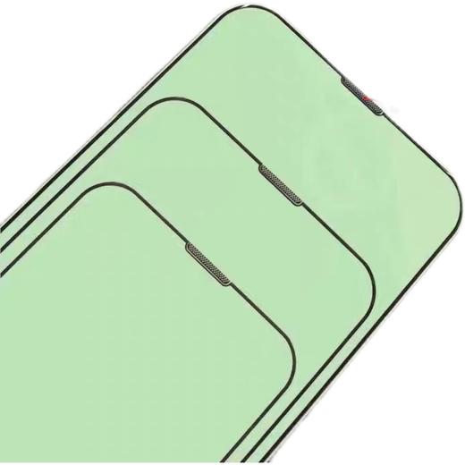 带防尘绿光护眼钢化膜适用于iPhone13 13PRO 13PROMAX全屏膜 商品图4