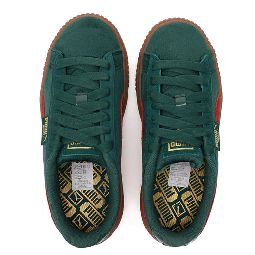 彪马女鞋蕾哈娜松糕鞋板鞋2021新款绿休闲鞋运动鞋1pu37393503 商品图2