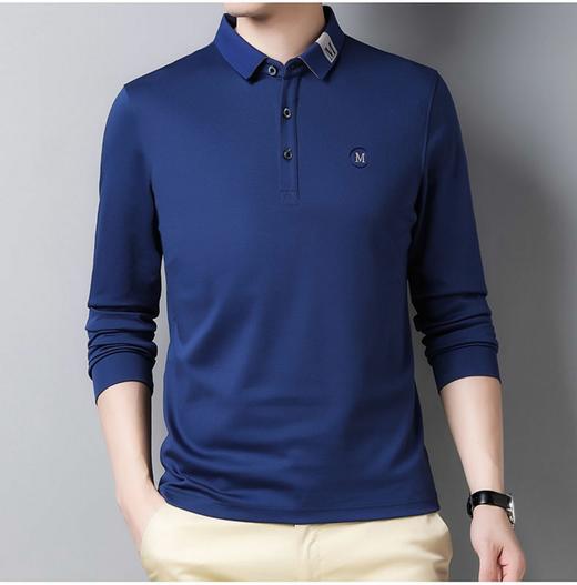 男反领长T29261 商品图1