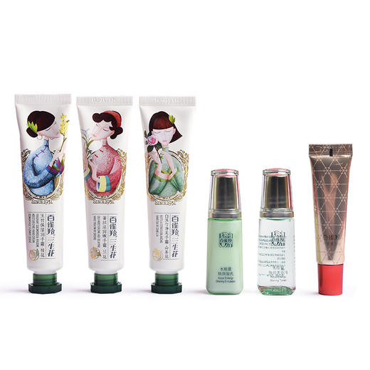 百雀羚三生花护手水能量云享礼盒 商品图3