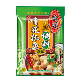 橋頭水煮青花椒鱼调料麻辣【200g】