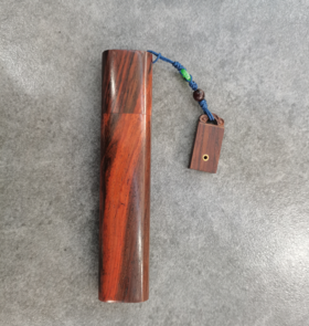 大红酸枝掌中宝