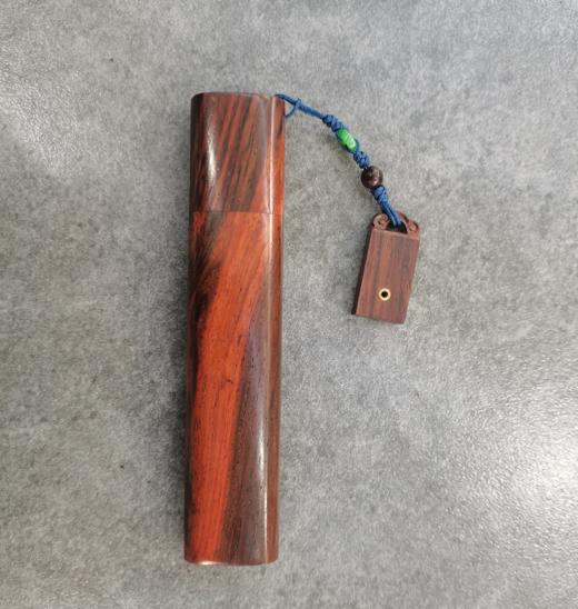 大红酸枝掌中宝 商品图0