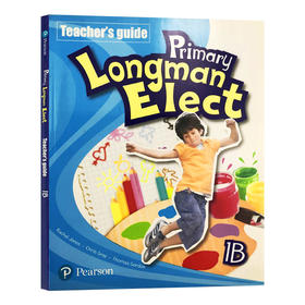 华研原版 培生香港朗文小学英语教材 英文原版 Primary Longman Elect TBG 1B 教师用书 英文版进口书籍