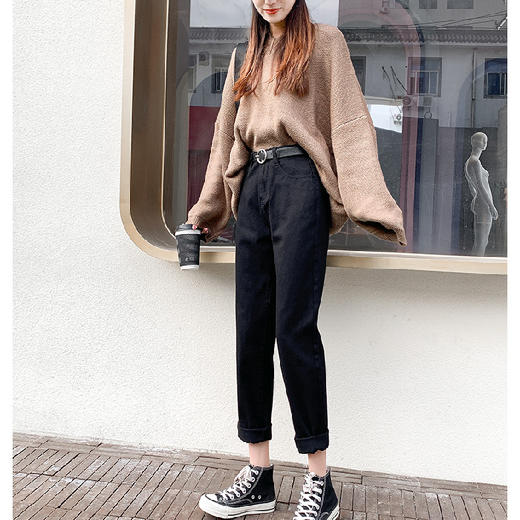 HALVIN DIARY防水防污牛仔裤 加绒牛仔裤 商品图2