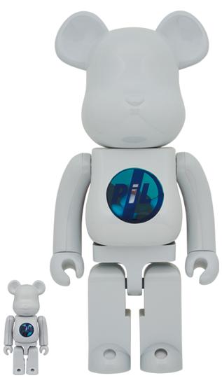 收藏系列 Be@rbrick 400%系列 白色药丸 商品图1