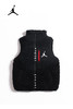JORDAN乔丹AJ童装冬儿童保暖羊羔绒马甲背心坎肩JD2142013 商品缩略图2