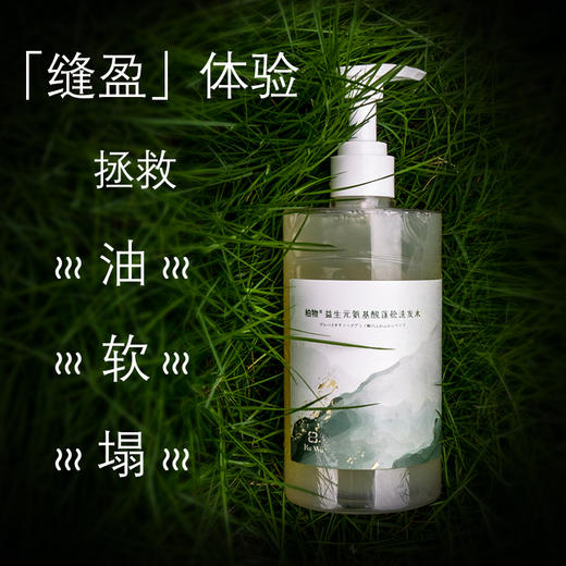 柏物烟酰胺沐浴露/柏物益生元洗发水/柏物海盐洗头膏 烟酰胺沐浴露以油养肤6重植萃祛痘 益生元洗发水 隐形发缝氨基酸丰盈去油去头屑  海盐洗头膏 富含烟酰胺清洁头皮去油滋养丰盈洗护 商品图7