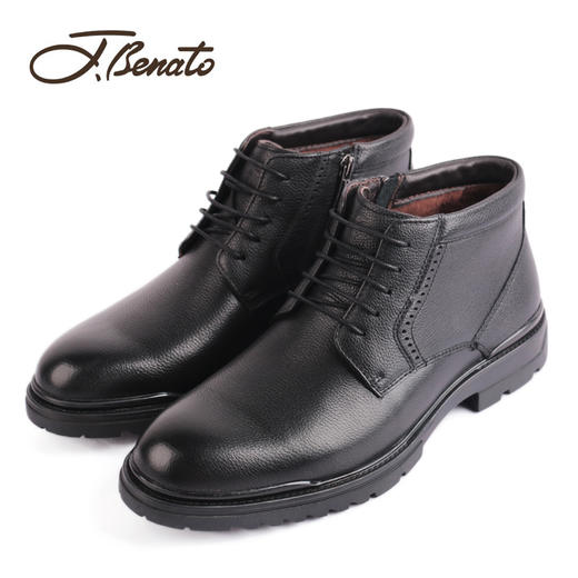 宾度男鞋男装商务皮鞋0D63101 商品图0