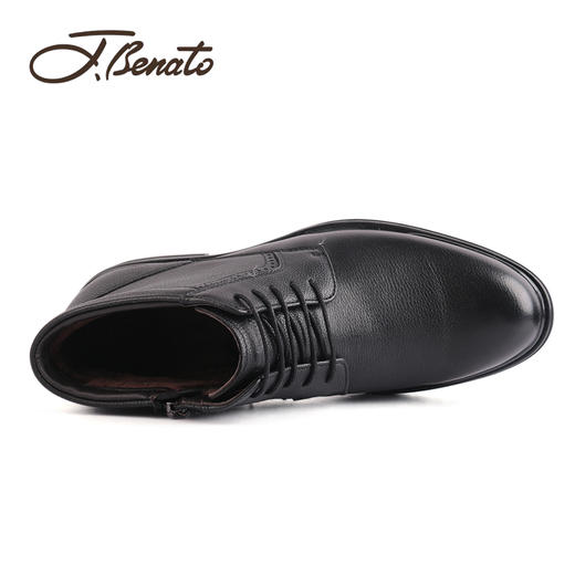 宾度男鞋男装商务皮鞋0D63101 商品图6