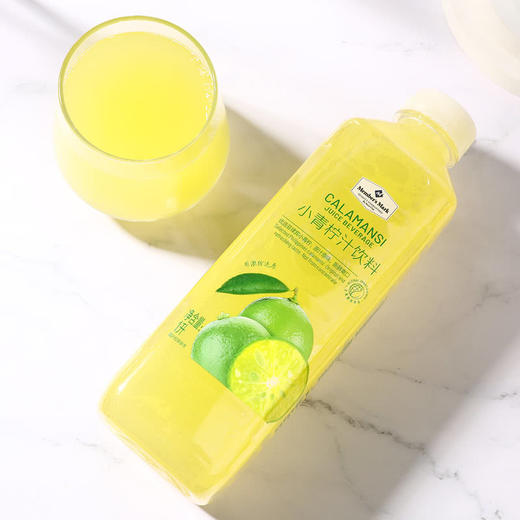 【自提】M小青柠饮料1L*2瓶/300ml*8瓶（冷藏） 商品图2