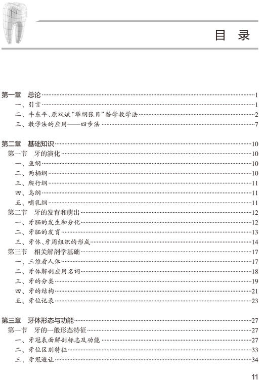 牙体形态与功能 第2版 高职高专创新教材 供口腔医学技术专业用 牙体形态功能 口腔书籍 牛东平 主编 9787117319386人民卫生出版社 商品图3